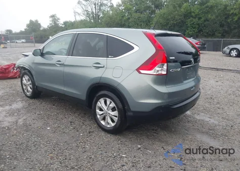 2012 Honda Cr-V Ex z USA, uszkodzony, nr VIN 2HKRM4H50CH617389